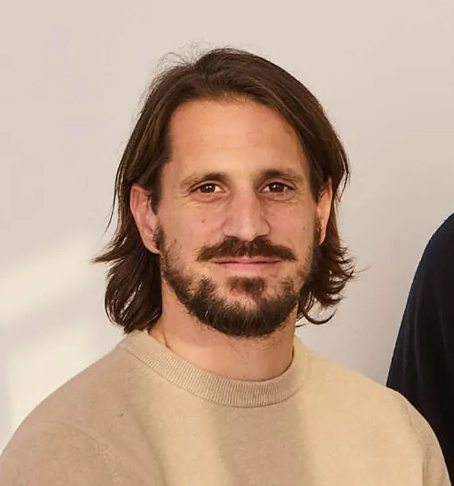 Portrait of Denis Charrier, CTO & co-founder of Linkup