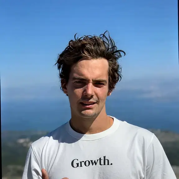 Portrait of Maxence De Villepion